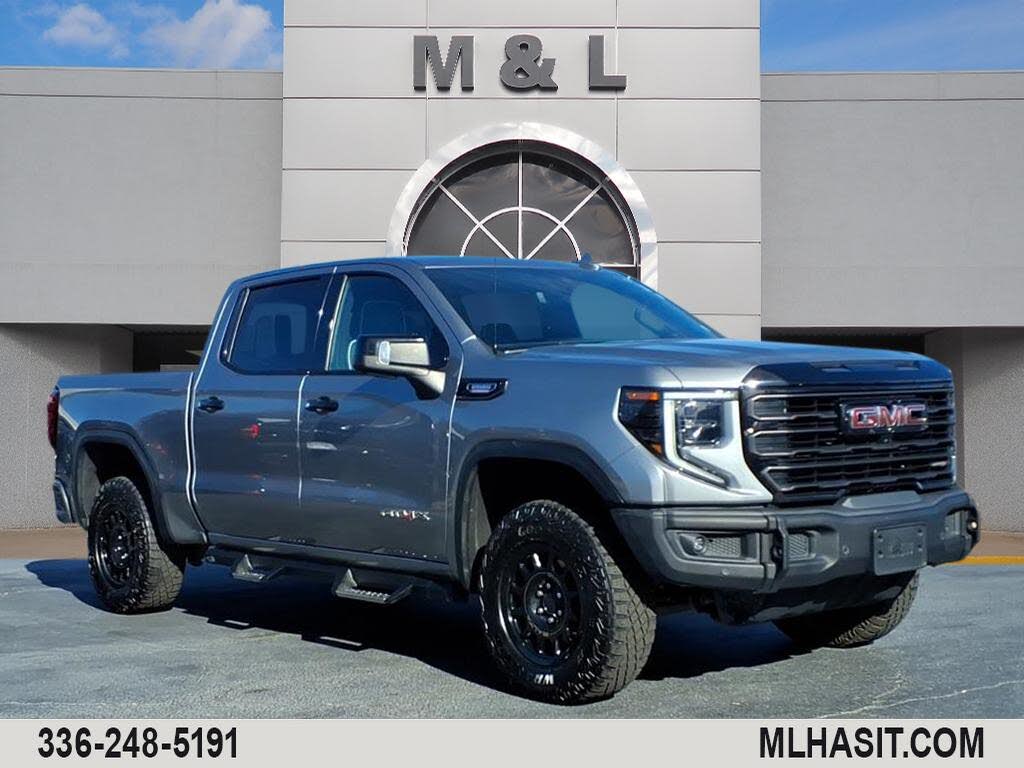 2024 GMC Sierra 1500 AT4X Crew Cab 4WD