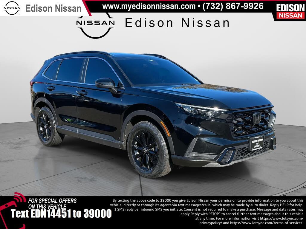 2024 Honda CR-V Hybrid Sport-L AWD