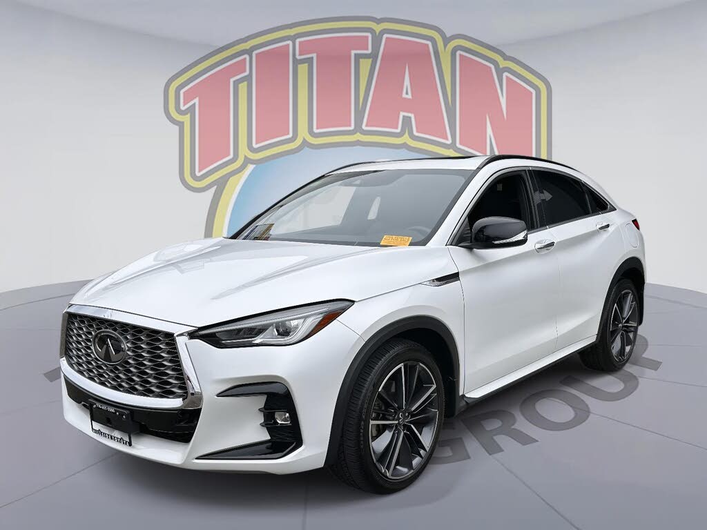 2024 INFINITI QX55 Luxe AWD