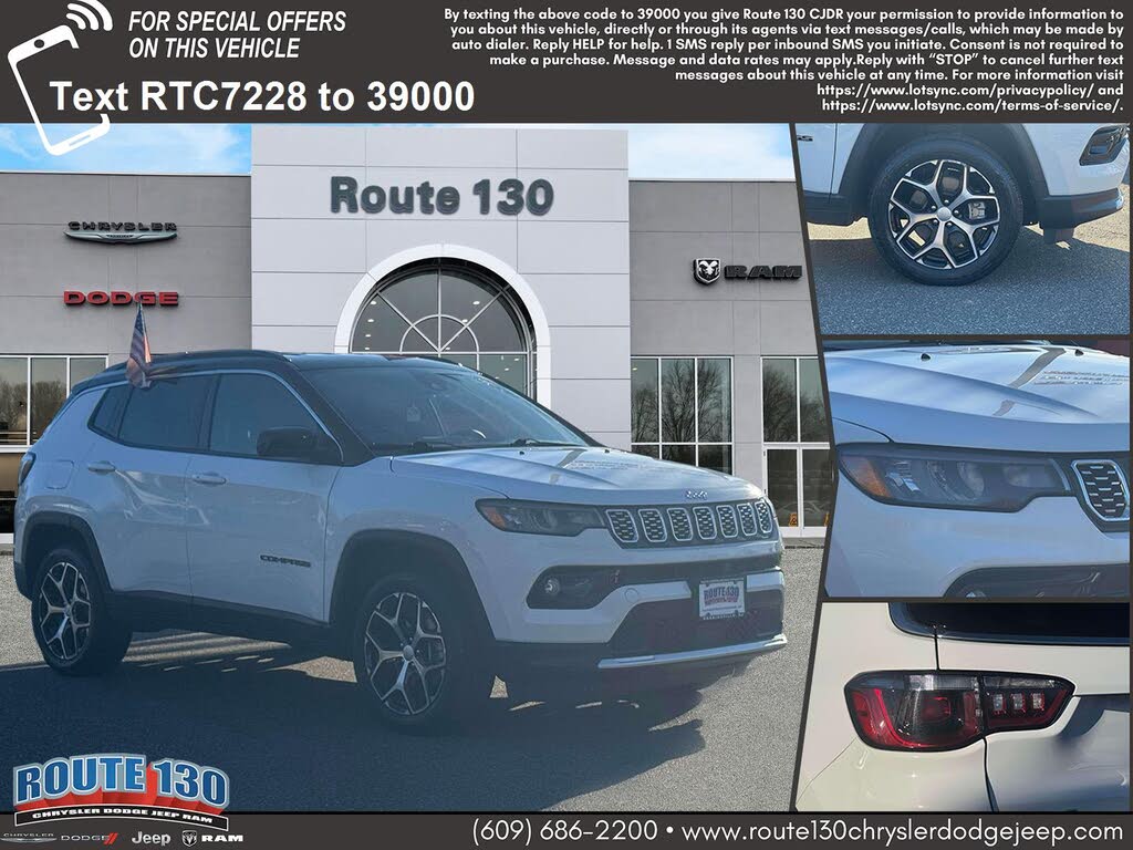 2024 Jeep Compass Limited 4WD