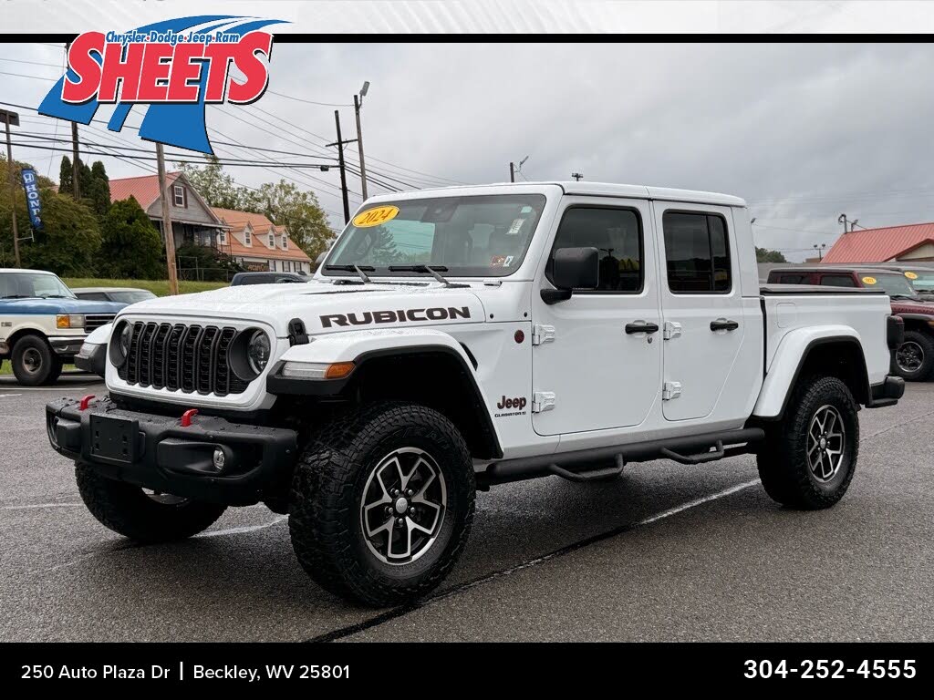 2024 Jeep Gladiator Rubicon X Crew Cab 4WD