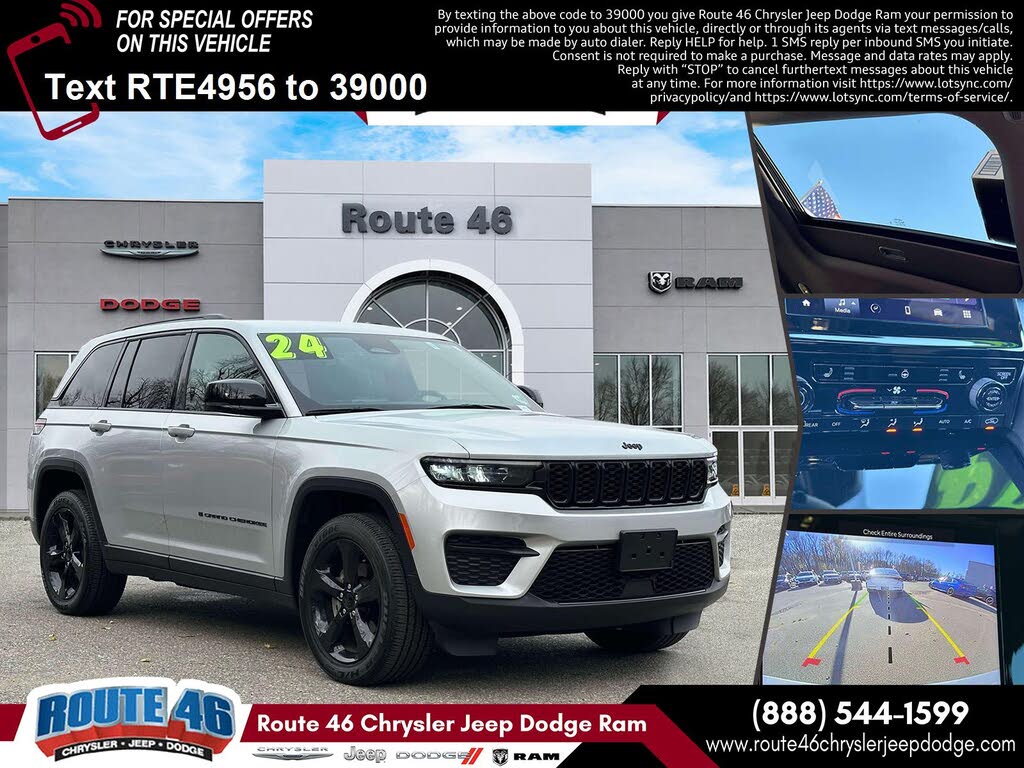 2024 Jeep Grand Cherokee Altitude X 4WD