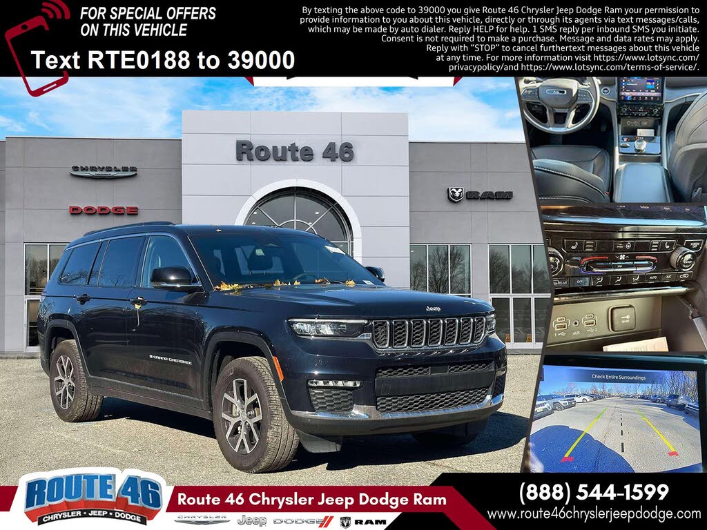 2024 Jeep Grand Cherokee L Limited 4WD