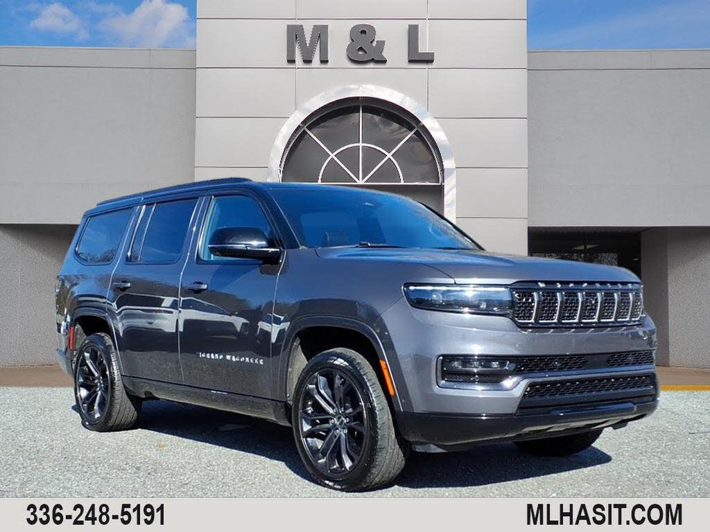 2024 Jeep Grand Wagoneer Obsidian 4WD