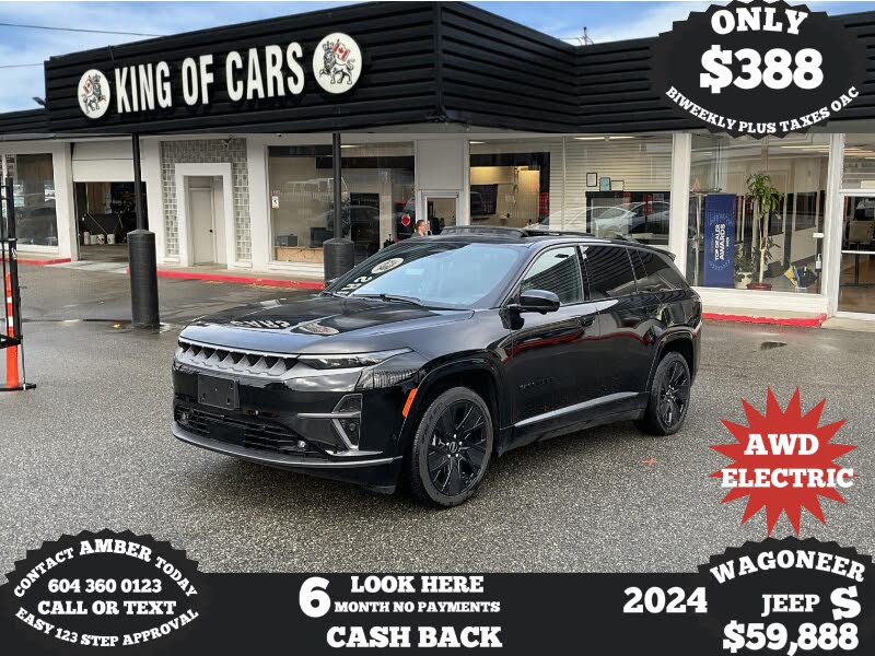 2024 Jeep Wagoneer S Launch Edition 4WD