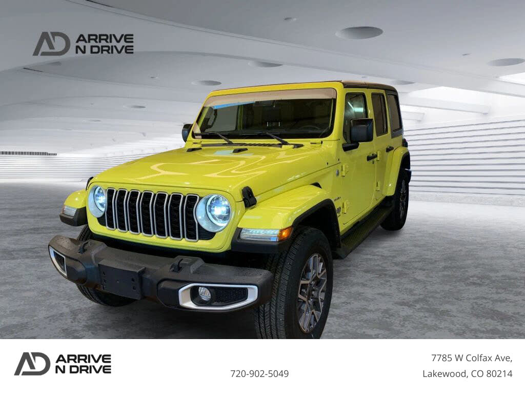 2024 Jeep Wrangler Sahara 4-Door 4WD