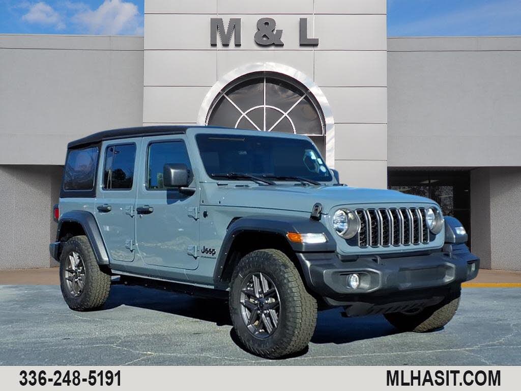 2024 Jeep Wrangler Sport S 4-Door 4WD