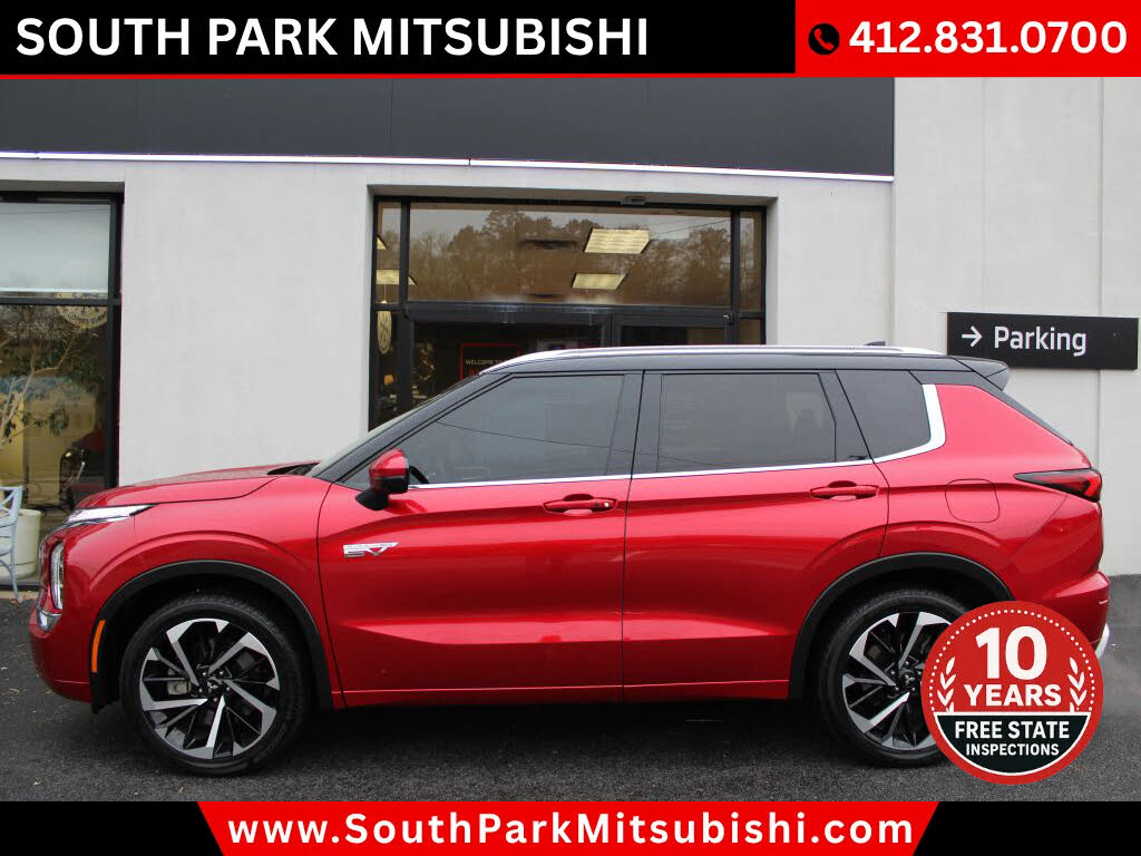 2024 Mitsubishi Outlander Hybrid Plug-in SEL S-AWC