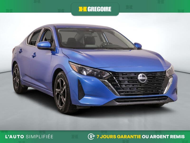 2024 Nissan Sentra SV FWD