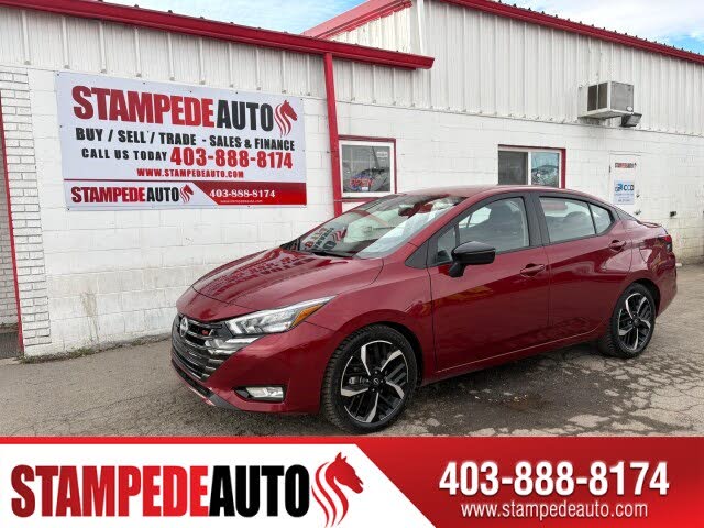 Nissan Versa SR FWD 2024