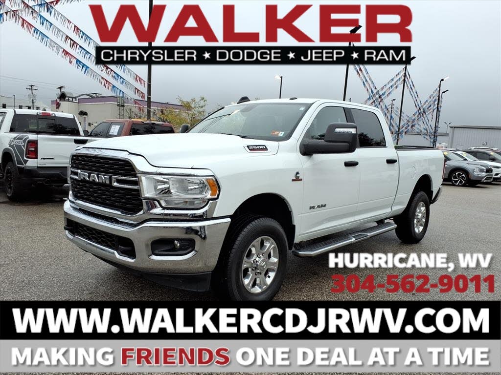 2024 RAM 2500 Big Horn Crew Cab 4WD