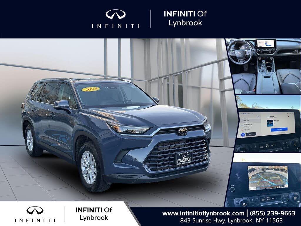 2024 Toyota Grand Highlander XLE AWD