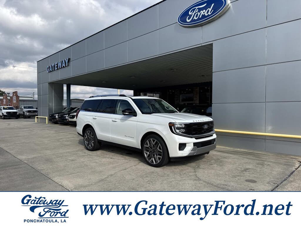 2025 Ford Expedition Platinum 4WD