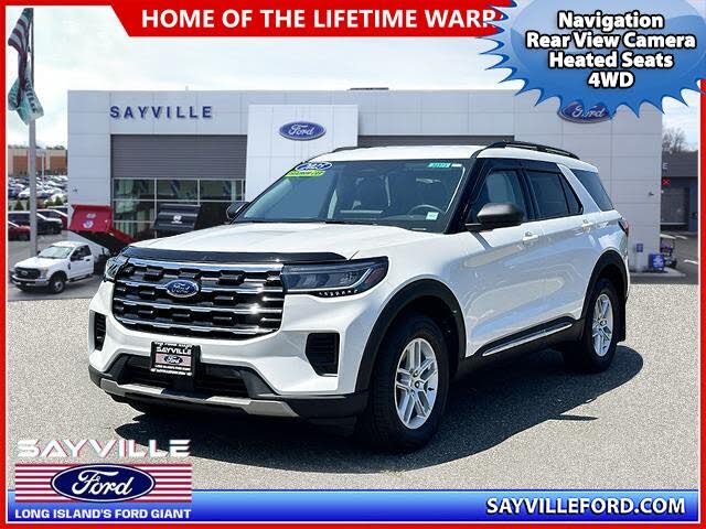 2025 Ford Explorer Active AWD