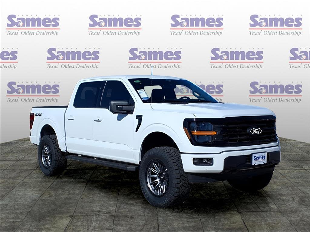 2025 Ford F-150 XLT SuperCrew 4WD