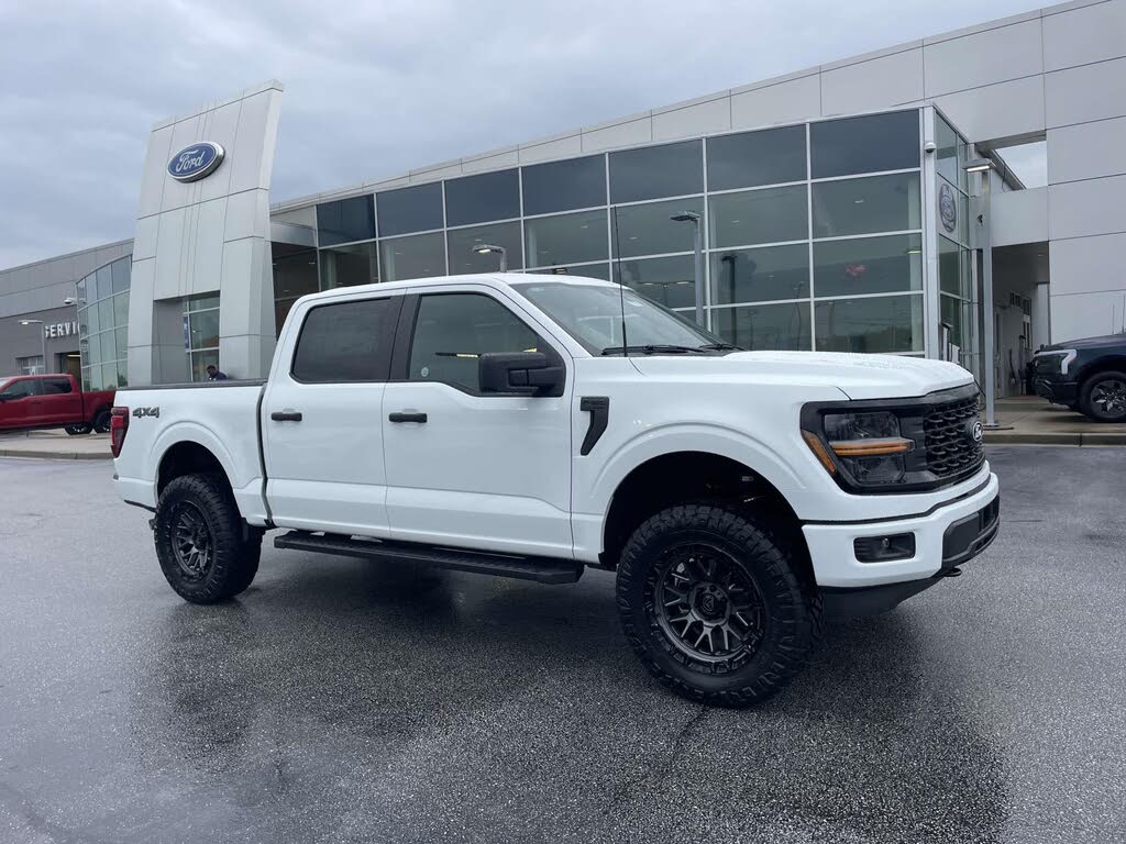 2025 Ford F-150 STX 4dr SuperCrew 4WD