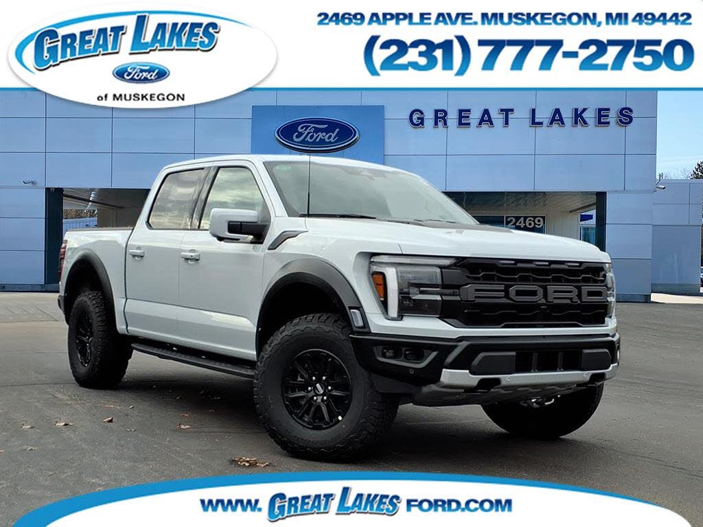 2025 Ford F-150 Raptor SuperCrew 4WD