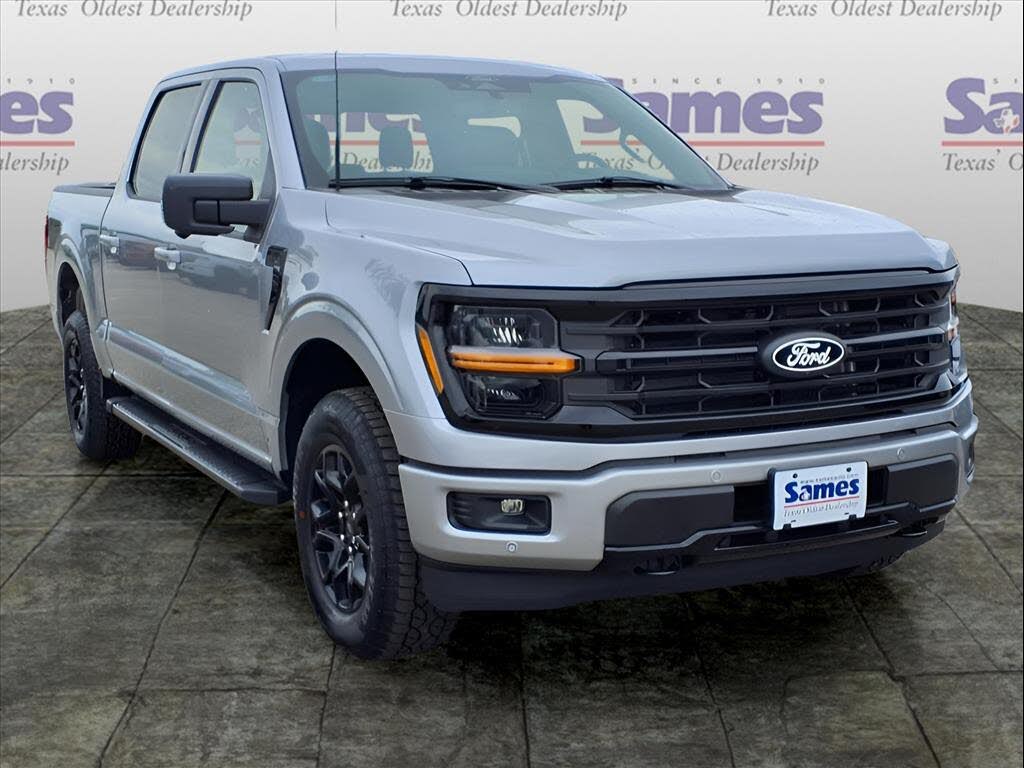 2025 Ford F-150 XLT SuperCrew 4WD