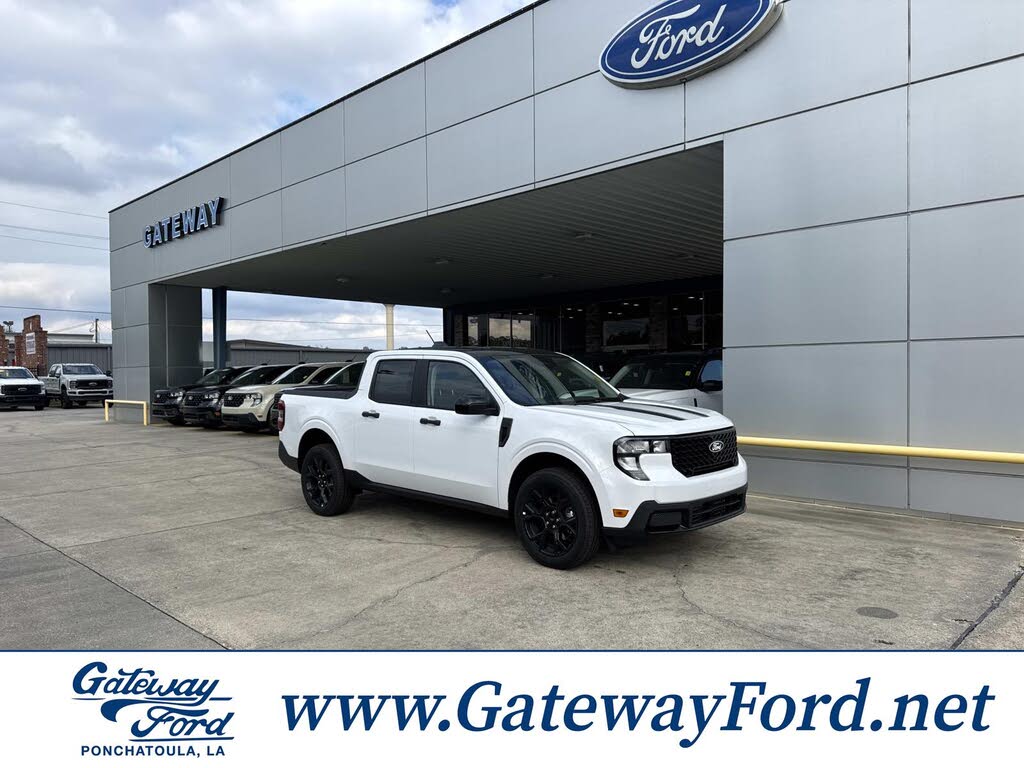 2025 Ford Maverick XLT SuperCrew AWD