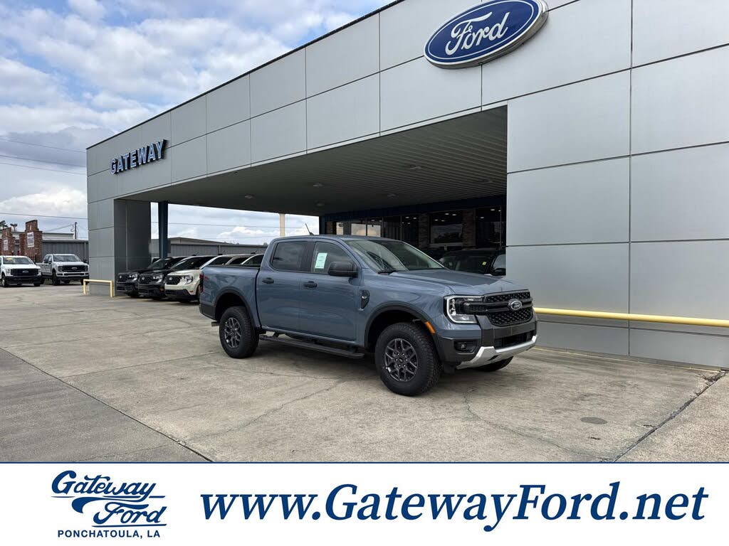 2025 Ford Ranger XLT SuperCrew 4WD