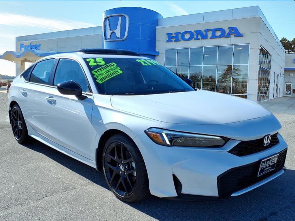 2025 Honda Civic Hybrid Sport Sedan FWD