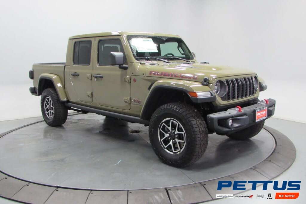 2025 Jeep Gladiator Rubicon Crew Cab 4WD