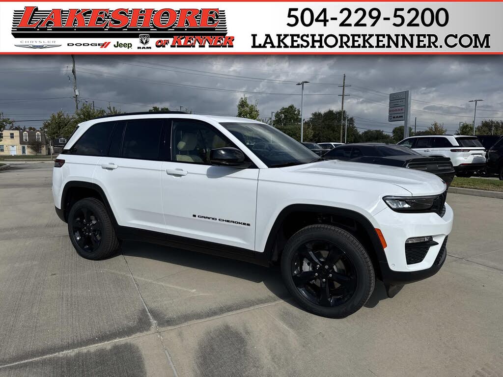 2025 Jeep Grand Cherokee Limited RWD