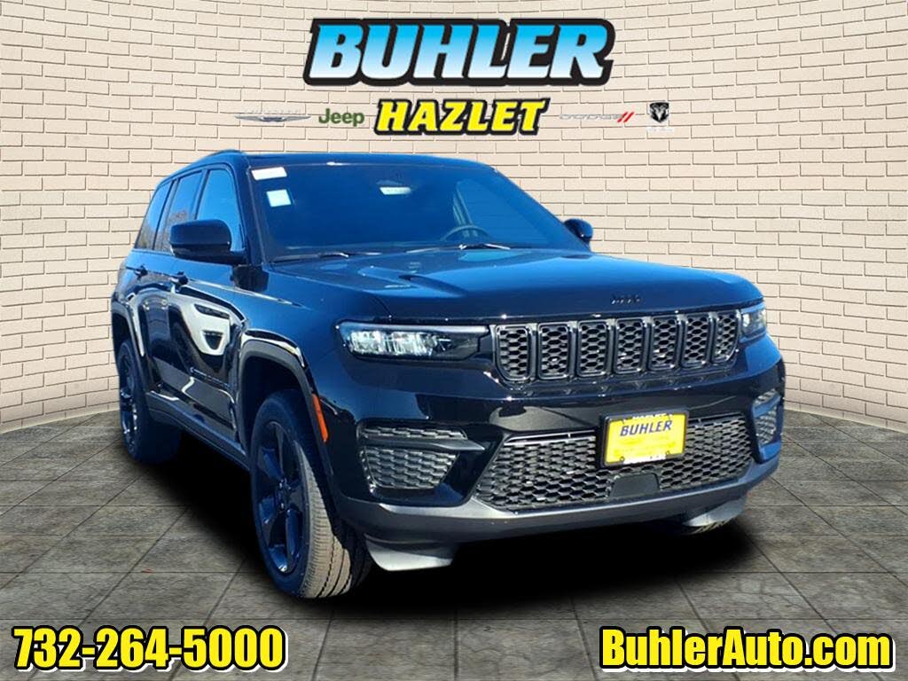 2025 Jeep Grand Cherokee Altitude X 4WD