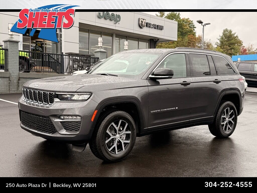 2025 Jeep Grand Cherokee Limited 4WD
