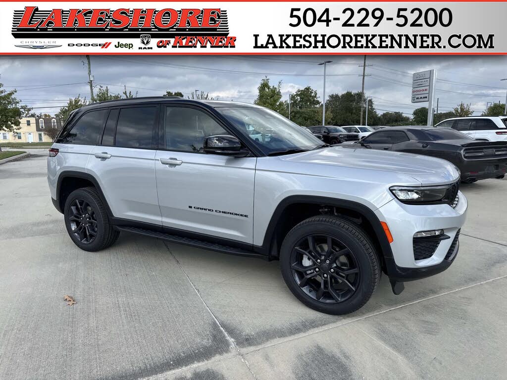 2025 Jeep Grand Cherokee Limited 4WD