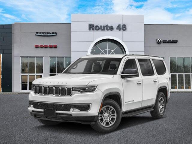 2025 Jeep Wagoneer Carbide 4WD