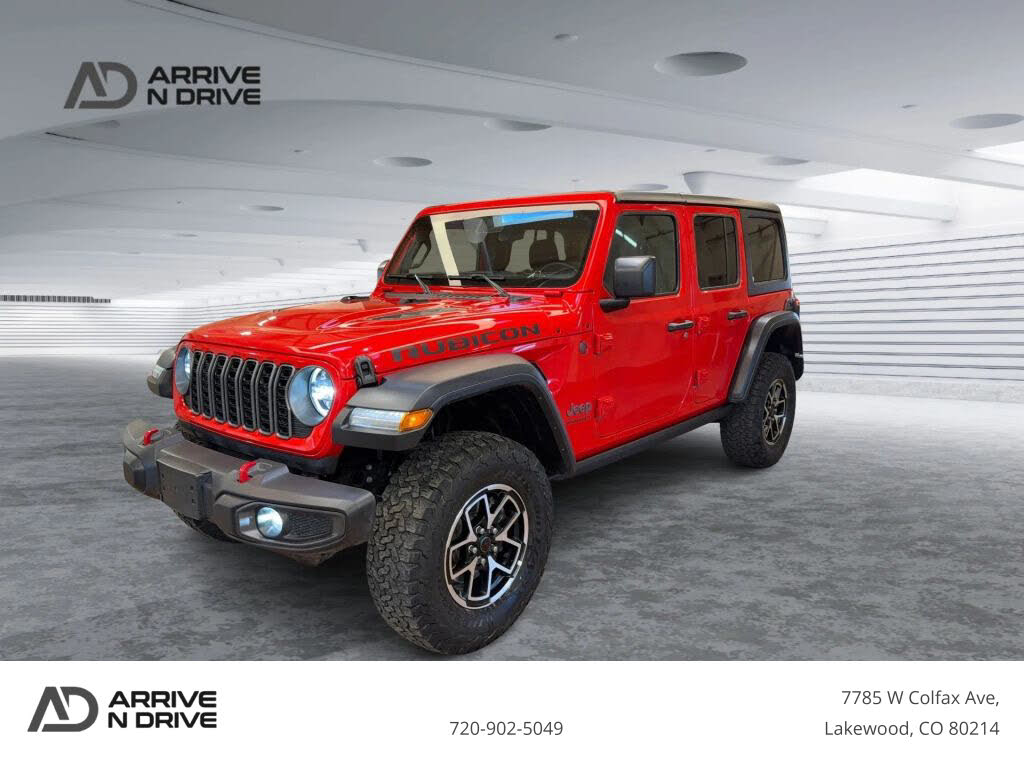2025 Jeep Wrangler Rubicon 4-Door 4WD