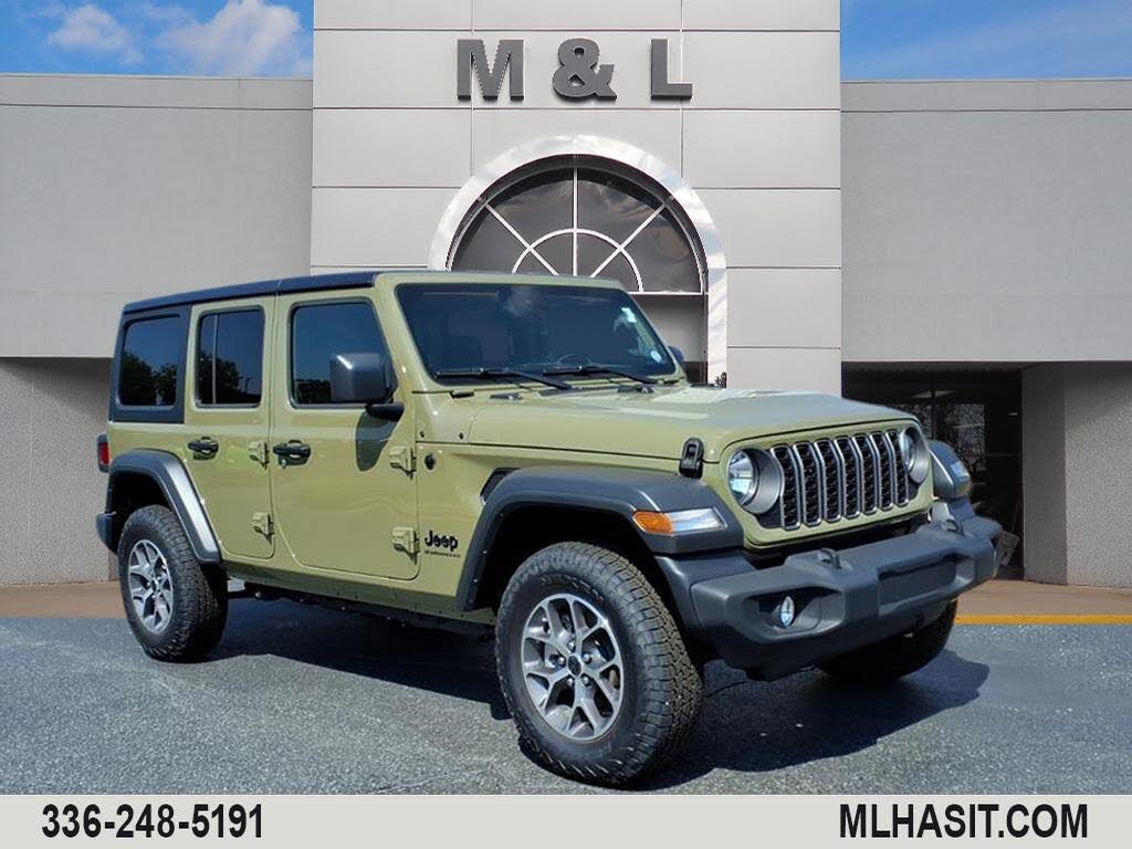 2025 Jeep Wrangler Sport S 4-Door 4WD