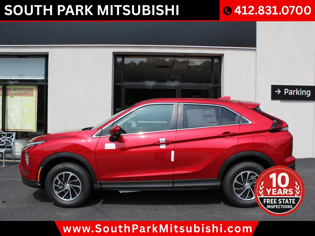 2025 Mitsubishi Eclipse Cross ES S-AWC