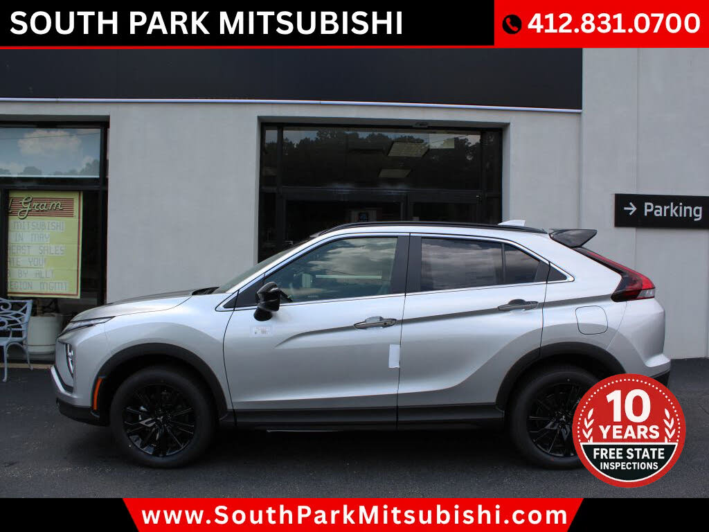 2025 Mitsubishi Eclipse Cross Black Edition S-AWC