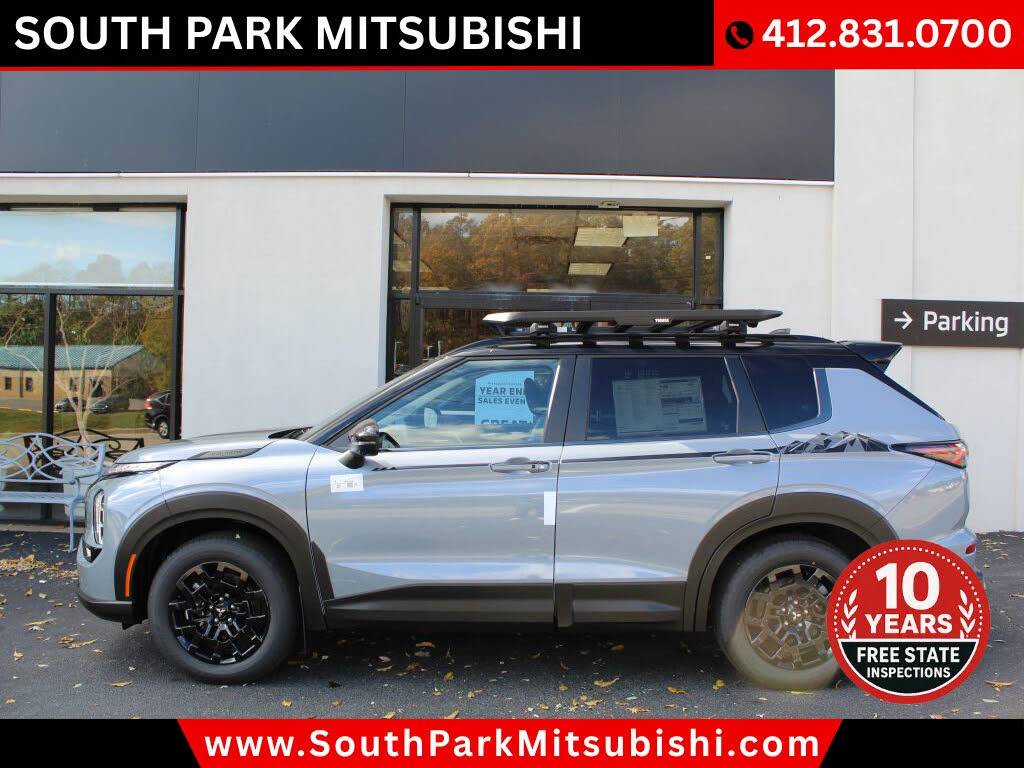 2025 Mitsubishi Outlander Trail Edition S-AWC