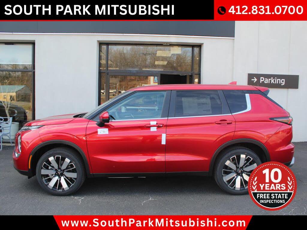 2025 Mitsubishi Outlander SE S-AWC