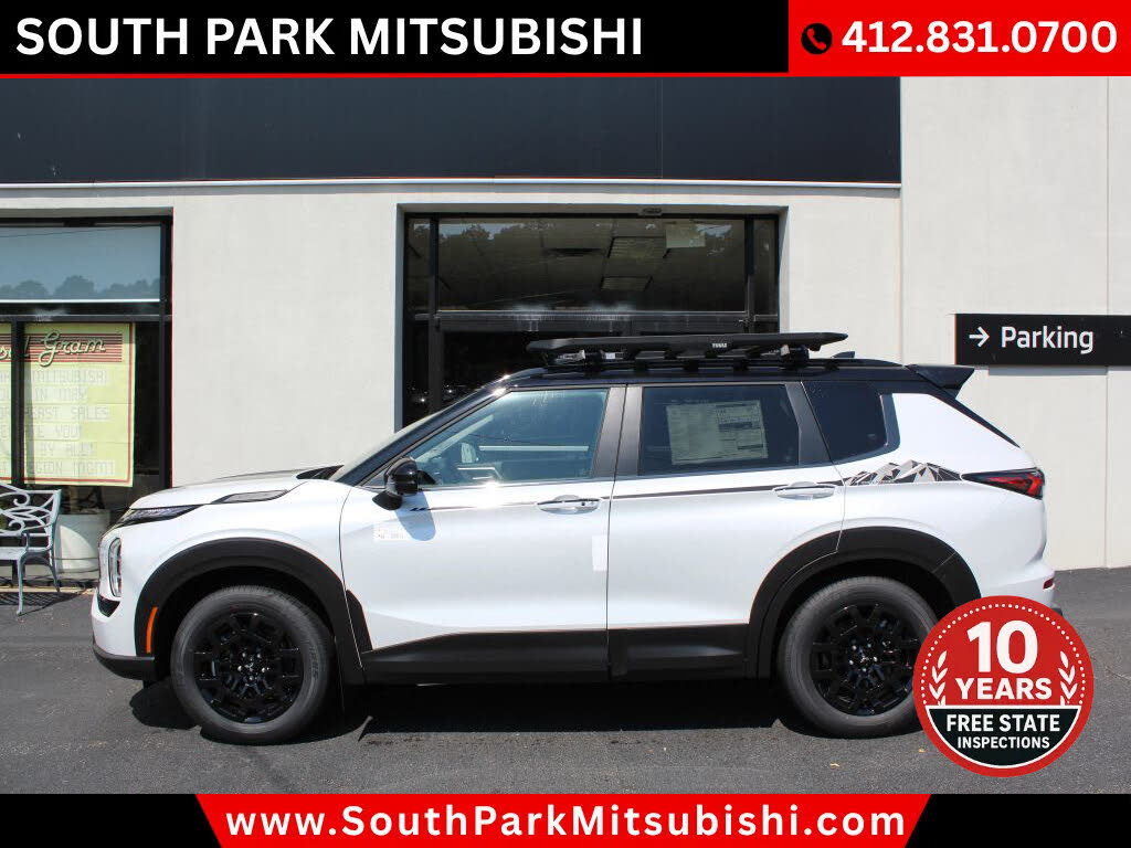 2025 Mitsubishi Outlander Trail Edition S-AWC