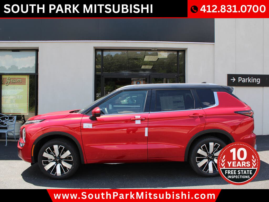 2025 Mitsubishi Outlander SEL FWD