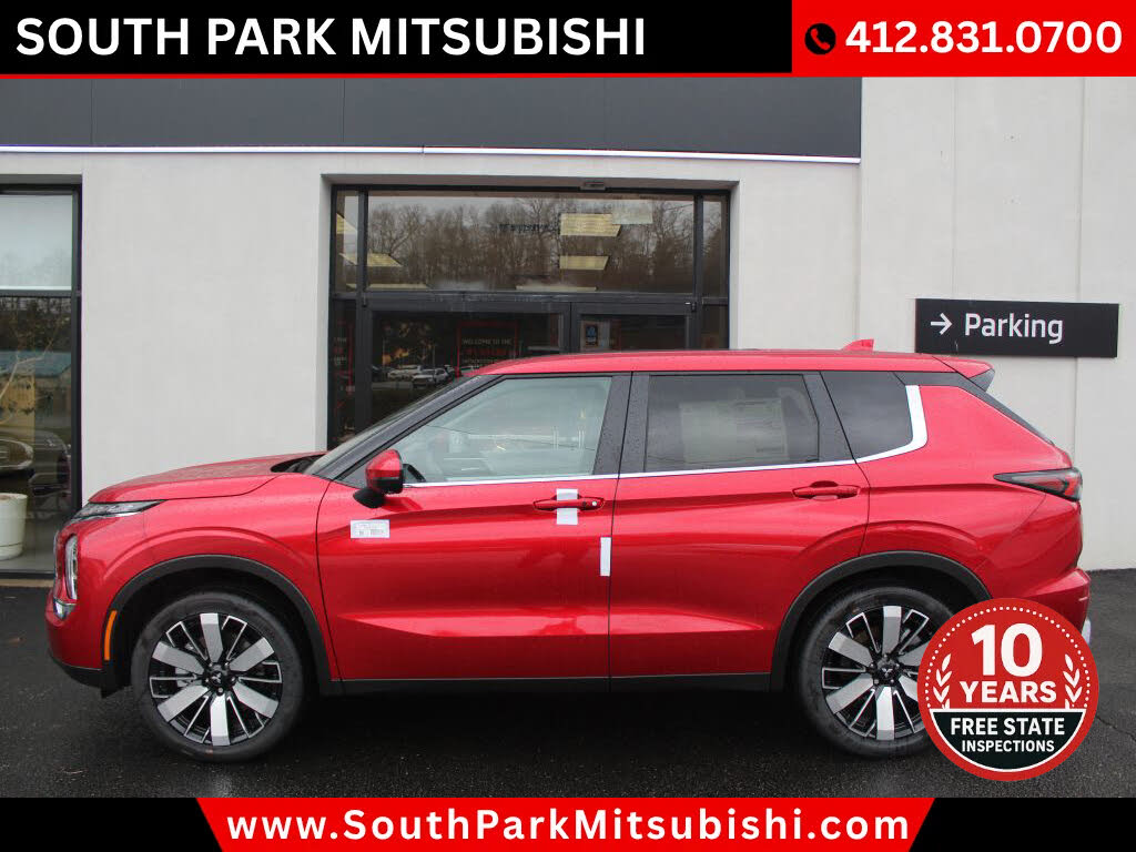 2025 Mitsubishi Outlander SE FWD