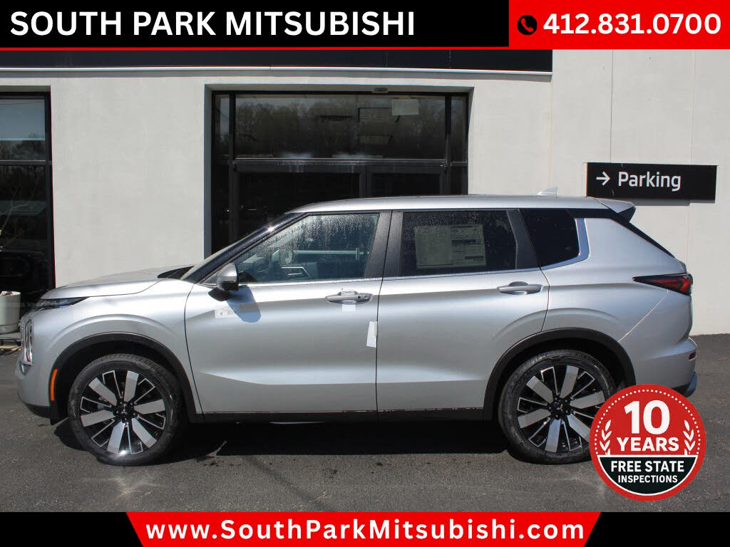 2025 Mitsubishi Outlander SE S-AWC