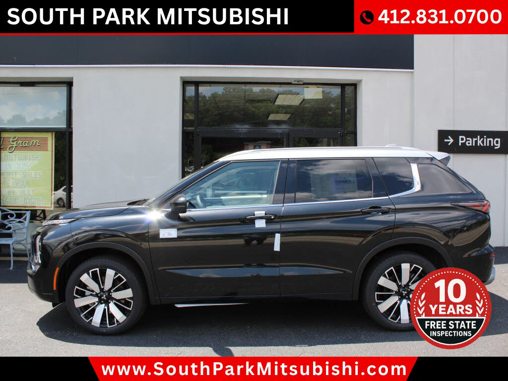 2025 Mitsubishi Outlander SEL Platinum Edition S-AWC