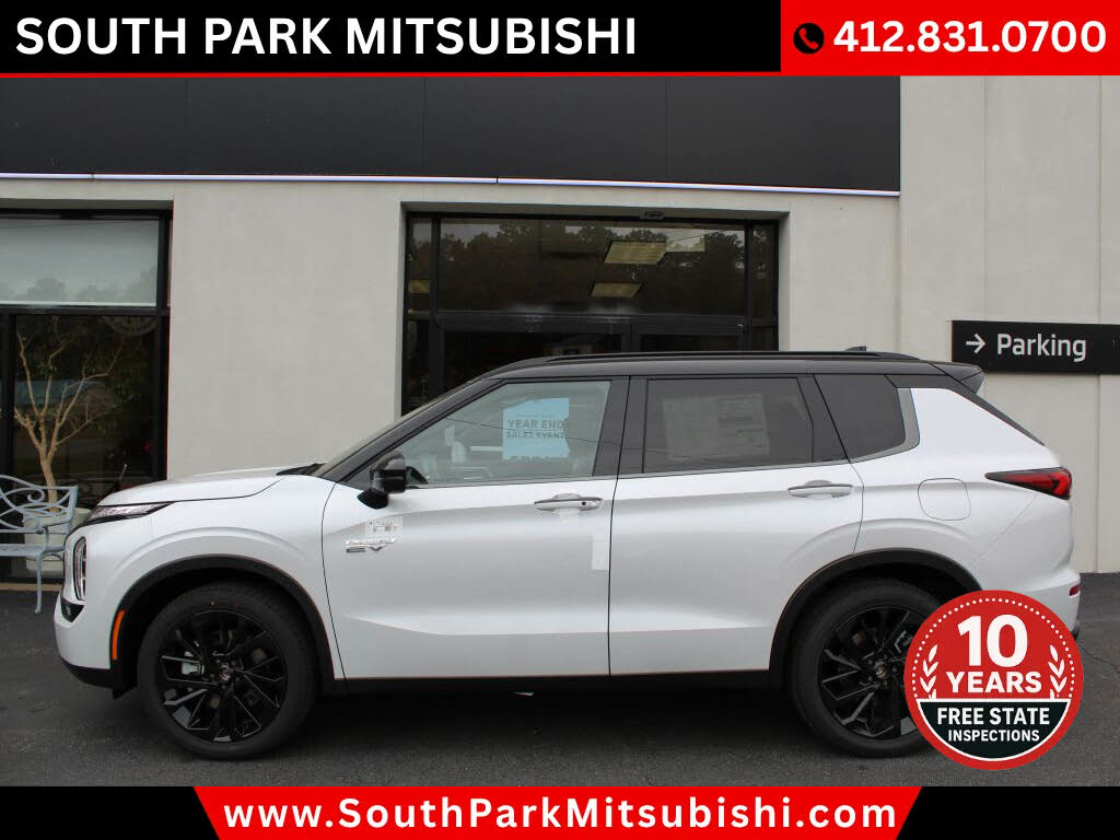 2025 Mitsubishi Outlander Hybrid Plug-in SEL Black Edition S-AWC