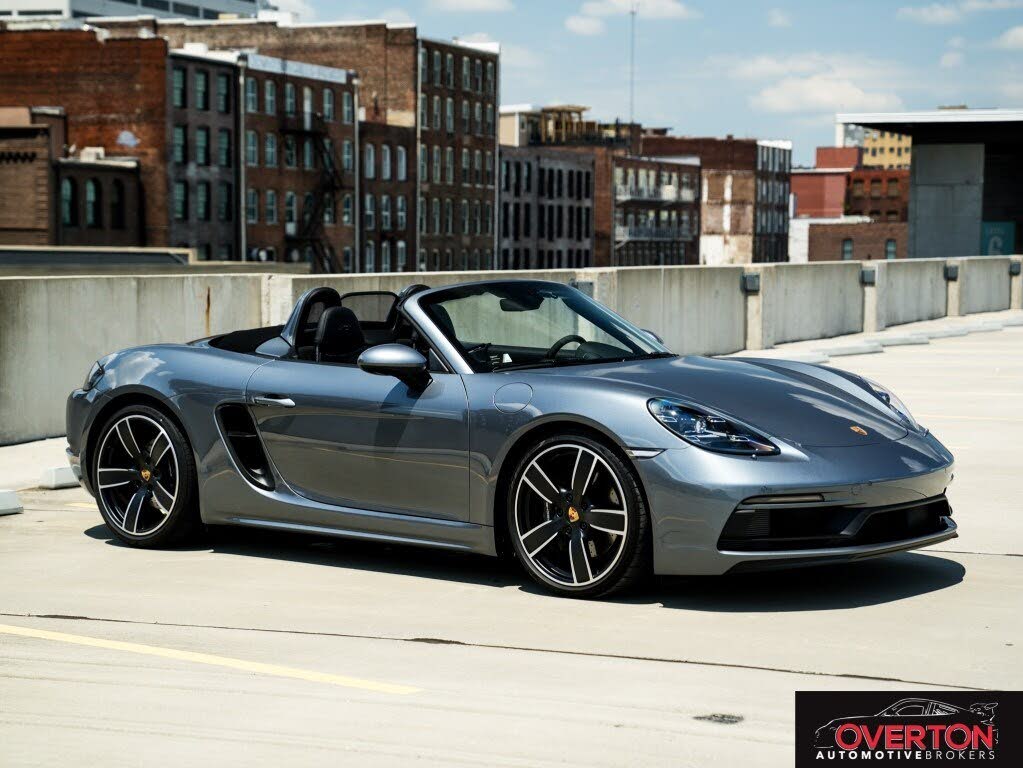 2025 Porsche 718 Boxster GTS 4.0 RWD