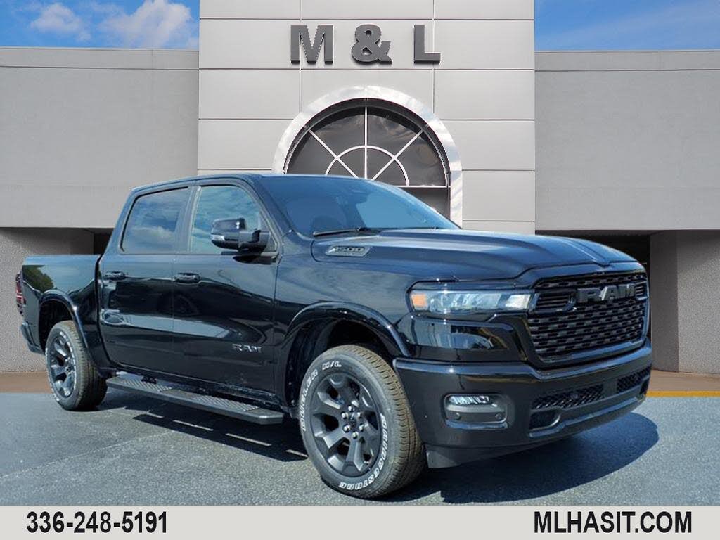 2025 RAM 1500 Big Horn Crew Cab 4WD