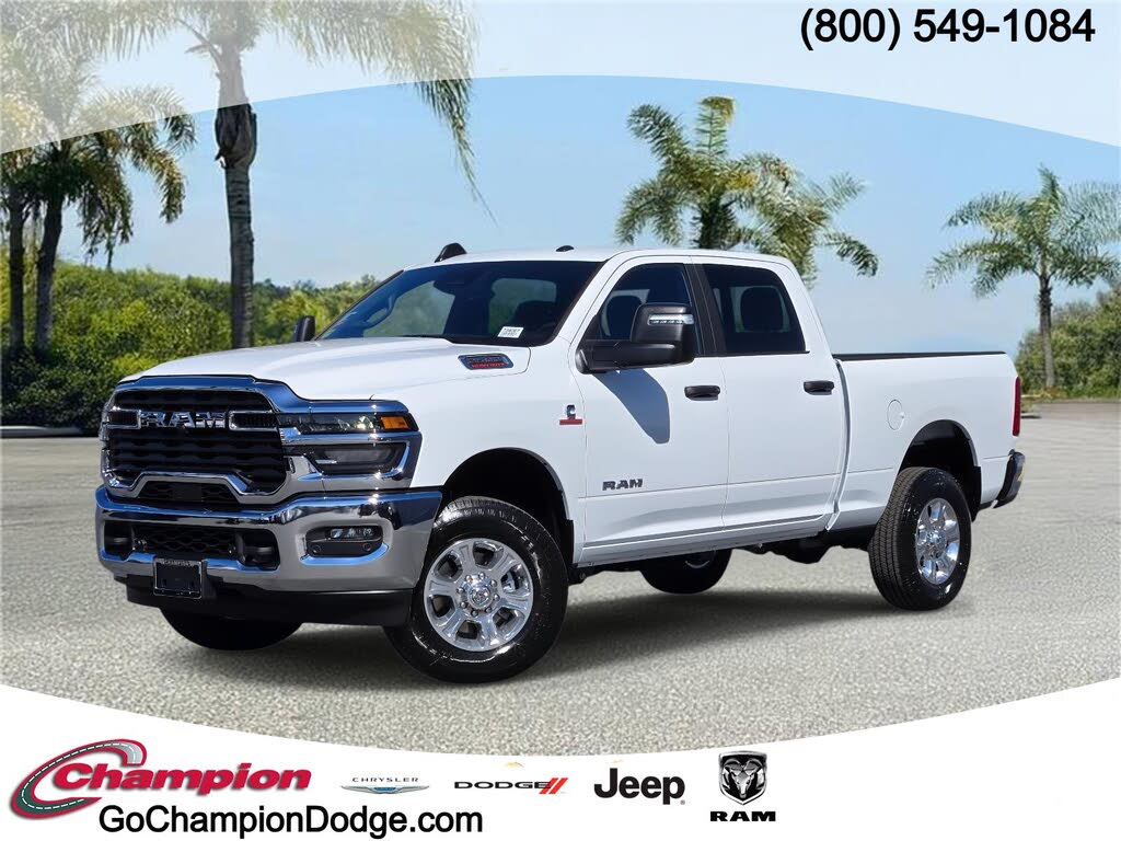 2025 RAM 2500 Big Horn Crew Cab 4WD