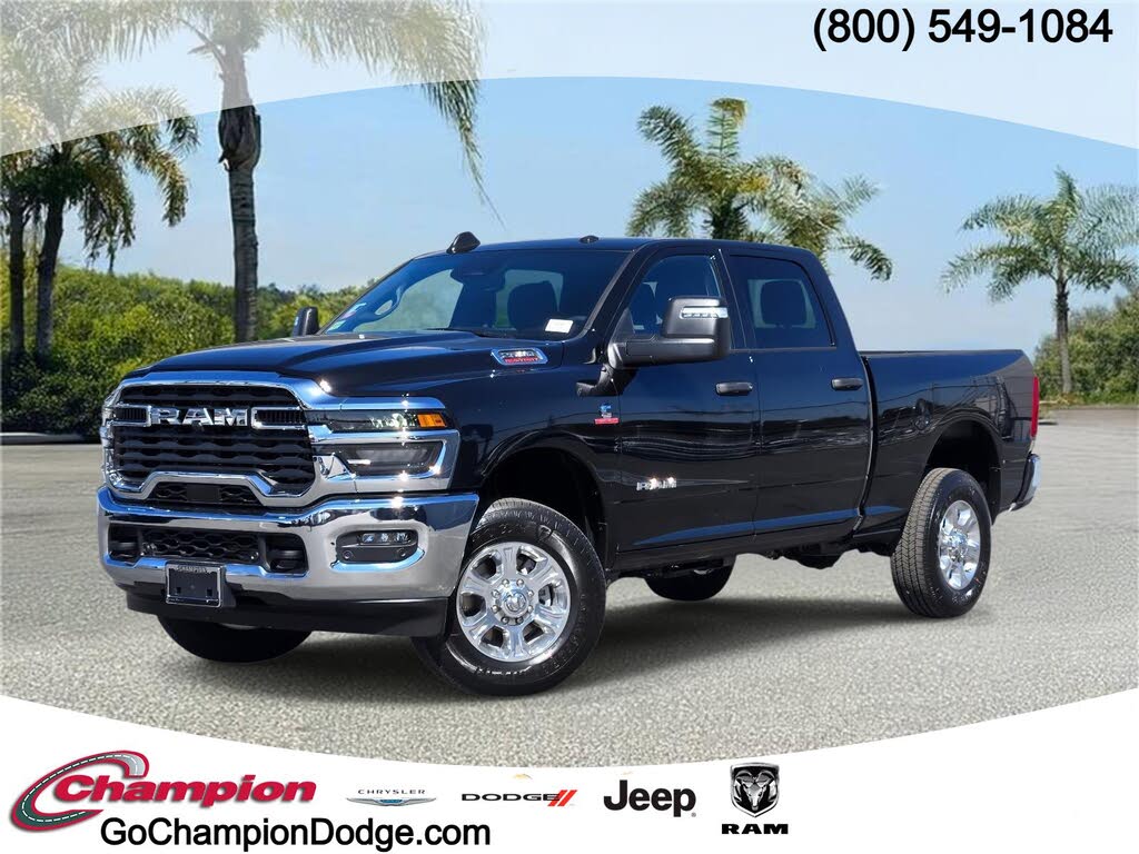 2025 RAM 2500 Big Horn Crew Cab 4WD