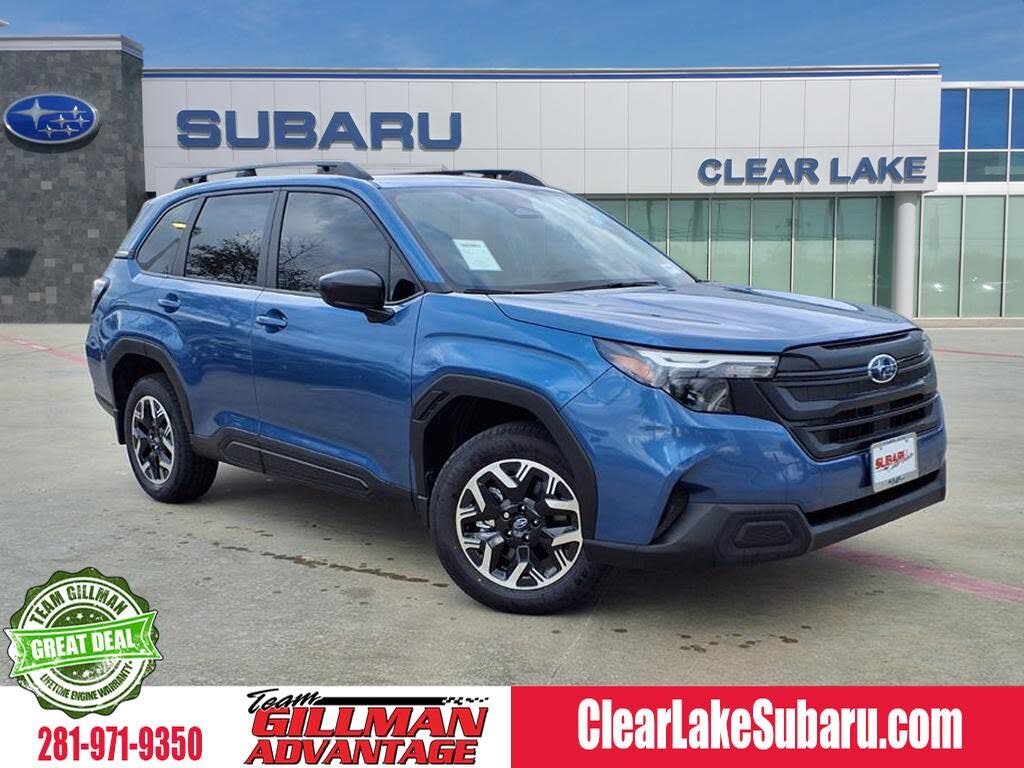 2025 Subaru Forester Crossover AWD