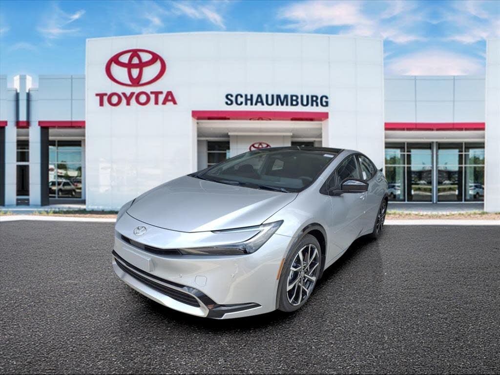 2025 Toyota Prius Plug-In Hybrid