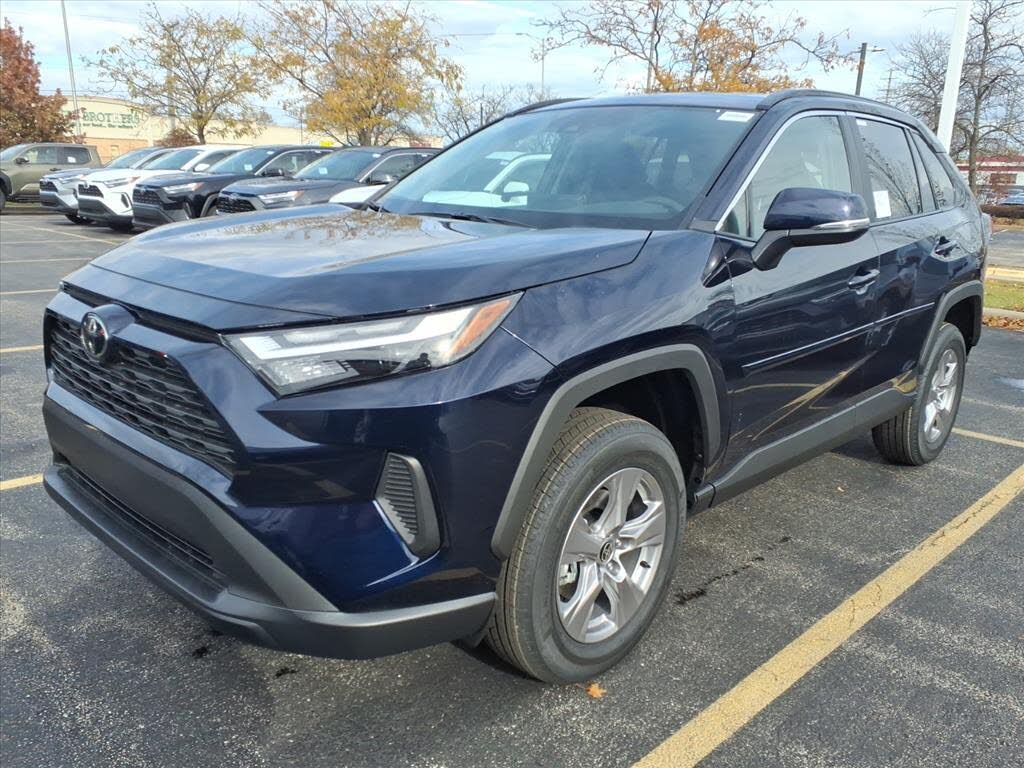 2025 Toyota RAV4 XLE AWD